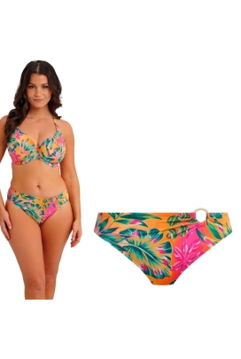 Fantasie Sunset Reef heatwave figi mid rise do stroju kąpielowego