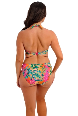 Fantasie Sunset Reef heatwave figi mid rise do stroju kąpielowego