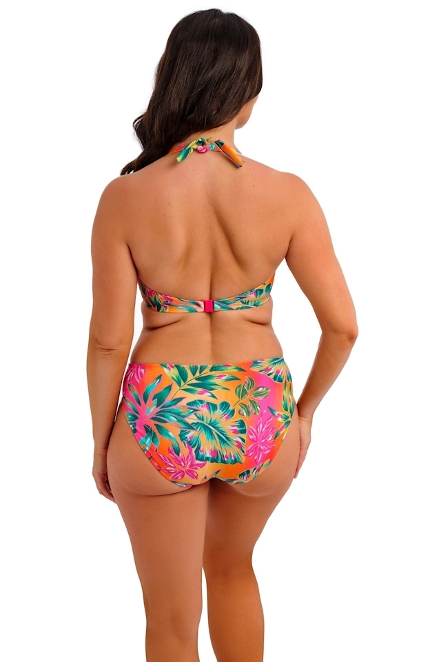 Fantasie Sunset Reef heatwave figi mid rise do stroju kąpielowego