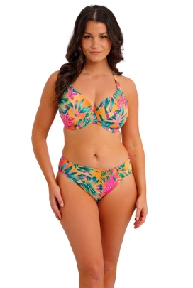 Fantasie Sunset Reef heatwave figi mid rise do stroju kąpielowego