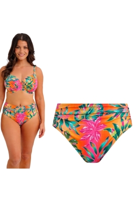 Fantasie Sunset Reef heatwave figi wysokie do stroju kąpielowego