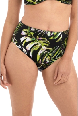 Komplet OKAZJA Fantasie Palm Valley 32F/70G + S strój kąpielowy tankini soft + figi wysokie