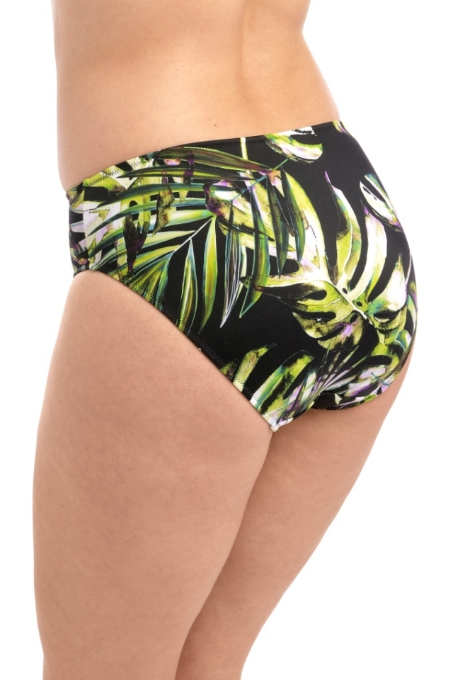Komplet OKAZJA Fantasie Palm Valley 34E/75F + L strój kąpielowy tankini soft + figi klasyczne