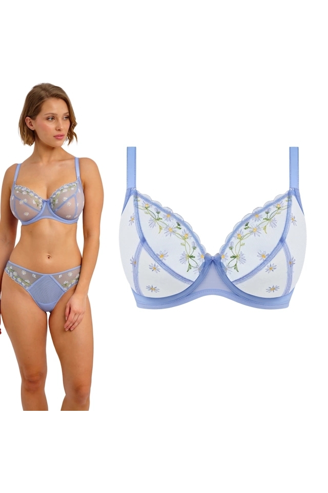 Freya Entwined daisy biustonosz soft plunge