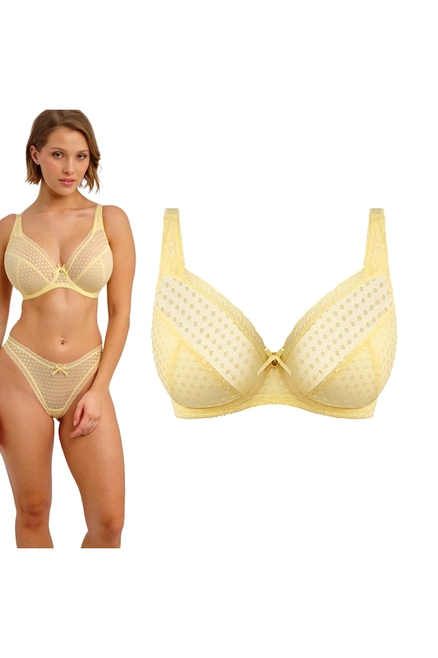 Freya Spot-Light french vanilla  biustonosz soft plunge
