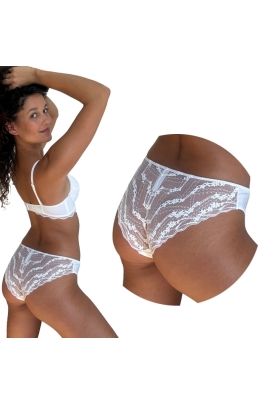 Agio 6298 biel figi bikini do kompletu 9222