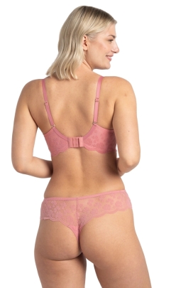 Samanta Rose różowy A123 biustonosz soft