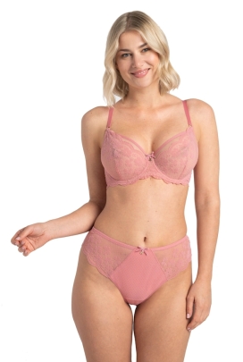 Samanta Rose różowy A123 biustonosz soft