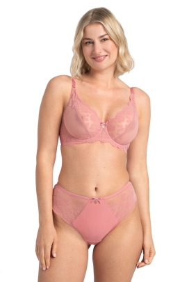 Samanta Rose różowy A144 biustonosz soft