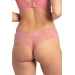 Samanta Rose różany C400 stringi
