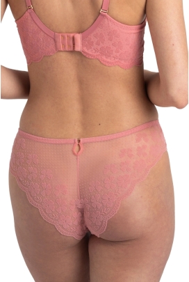 Samanta Rose różowy M400 figi tanga