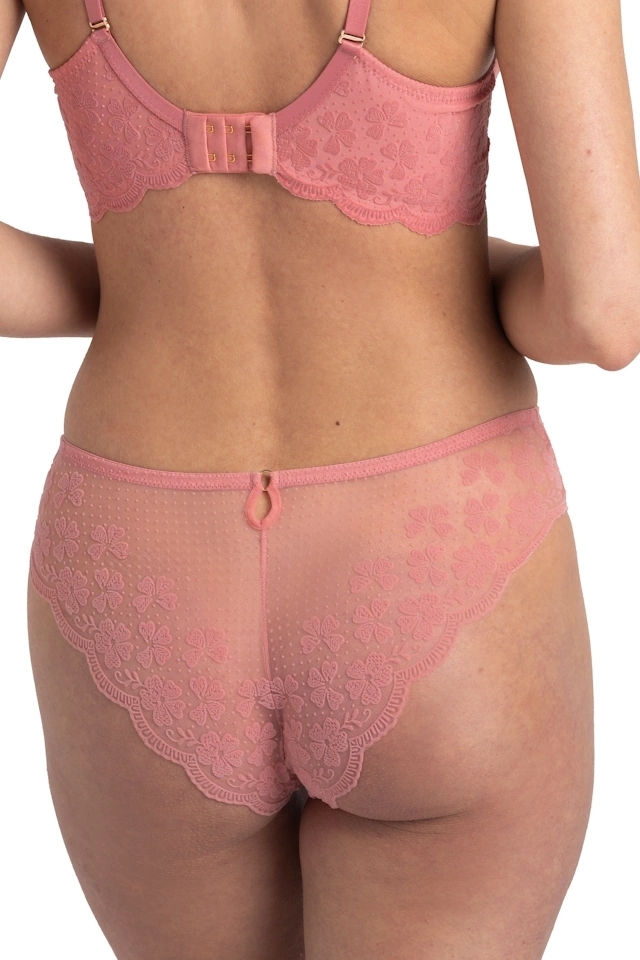 Samanta Rose różowy M400 figi tanga