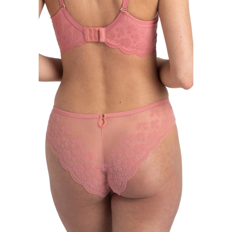 Samanta Rose różowy M400 figi tanga