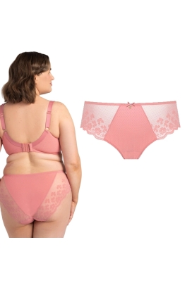 Samanta Rose różowy B400 figi klasyczne