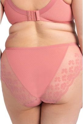 Samanta Rose różowy B400 figi klasyczne