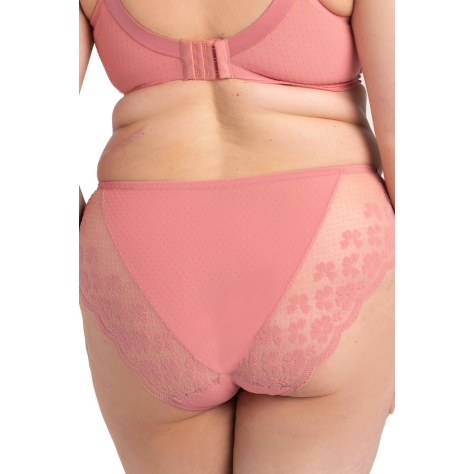 Samanta Rose różowy B400 figi klasyczne