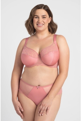 Samanta Rose różowy B400 figi klasyczne