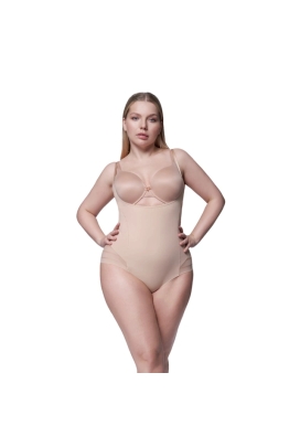 Julimex 119 body pod biust modelujące beżowe