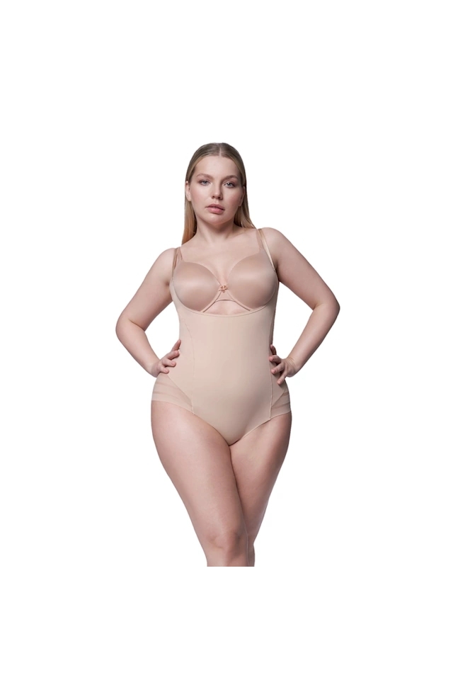 Julimex 119 body pod biust modelujące beżowe