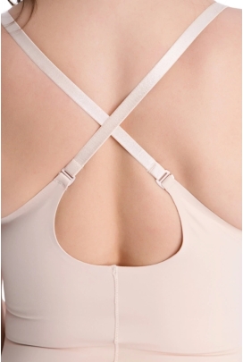 Julimex 119 body pod biust modelujące beżowe