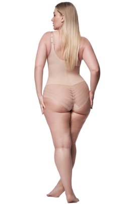 Julimex 119 body pod biust modelujące beżowe