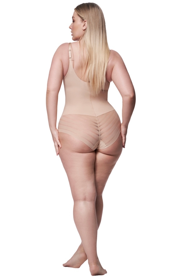 Julimex 119 body pod biust modelujące beżowe