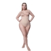 Julimex 119 body pod biust modelujące beżowe