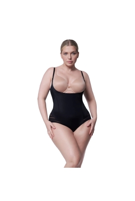 Julimex 119 body pod biust modelujące czarne