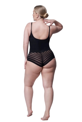 Julimex 119 body pod biust modelujące czarne