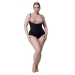 Julimex 119 body pod biust modelujące czarne