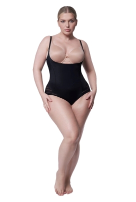 Julimex 119 body pod biust modelujące czarne