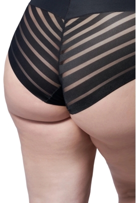 Julimex 119 body pod biust modelujące czarne