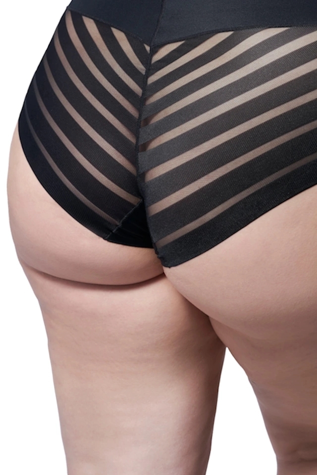 Julimex 119 body pod biust modelujące czarne