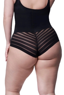 Julimex 119 body pod biust modelujące czarne