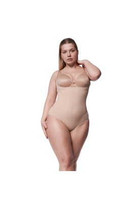 Julimex 219 body pod biust modelujące beżowe