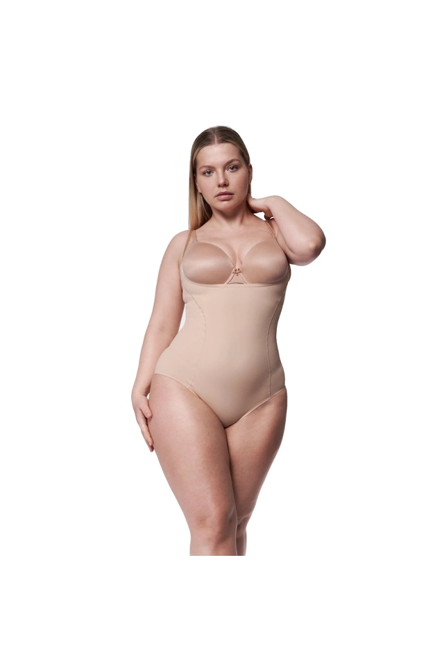 Julimex 219 body pod biust modelujące beżowe
