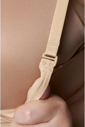 Julimex 219 body pod biust modelujące beżowe