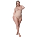 Julimex 219 body pod biust modelujące beżowe