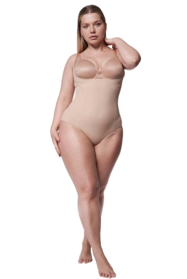 Julimex 219 body pod biust modelujące beżowe