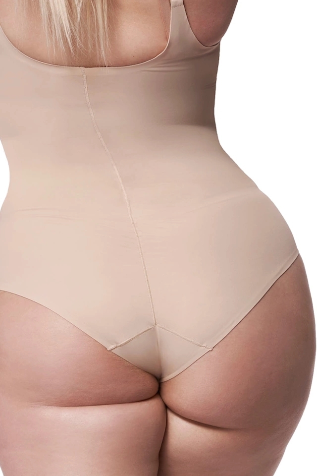 Julimex 219 body pod biust modelujące beżowe