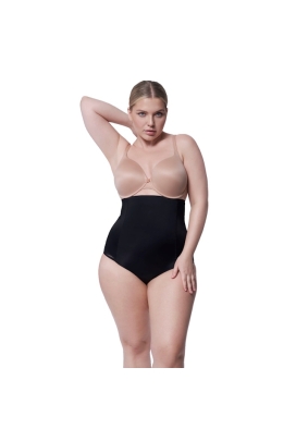 Julimex 141 figi wysoka talia modelujące czarne