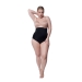 Julimex 141 figi wysoka talia modelujące czarne