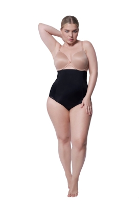 Julimex 141 figi wysoka talia modelujące czarne