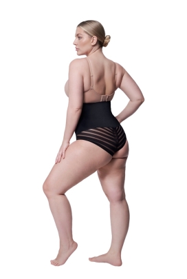 Julimex 141 figi wysoka talia modelujące czarne