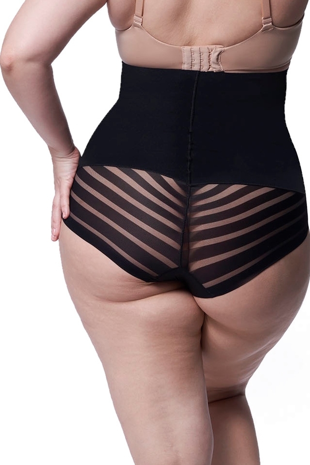 Julimex 141 figi wysoka talia modelujące czarne