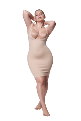 Julimex 222 halka pod biust modelująca beżowe