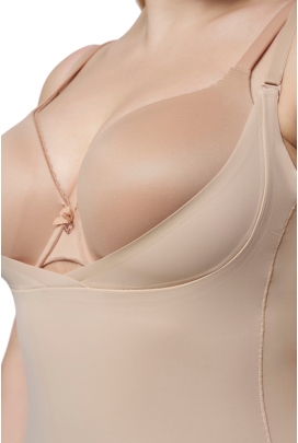 Julimex 222 halka pod biust modelująca beżowe