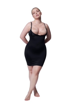 Julimex 222 halka pod biust modelująca czarna