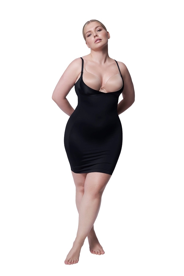 Julimex 222 halka pod biust modelująca czarna