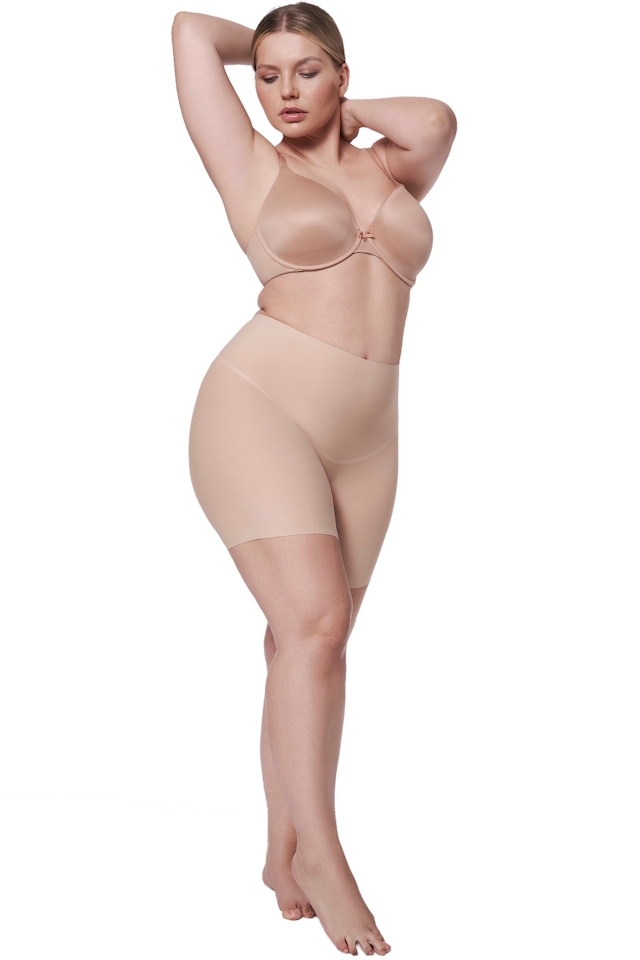 Julimex 574 bermudy modelujące beżowe